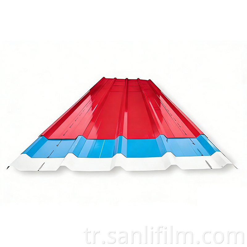 Roofing or Wall Cladding Protective Film